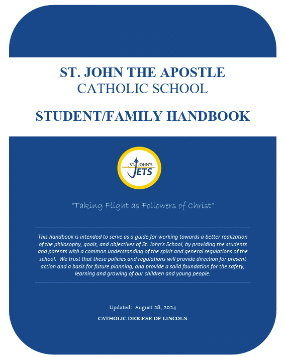 St John's Student Family Handbook (2 5 25)