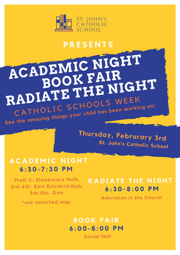 Academic Night Flyer 2022