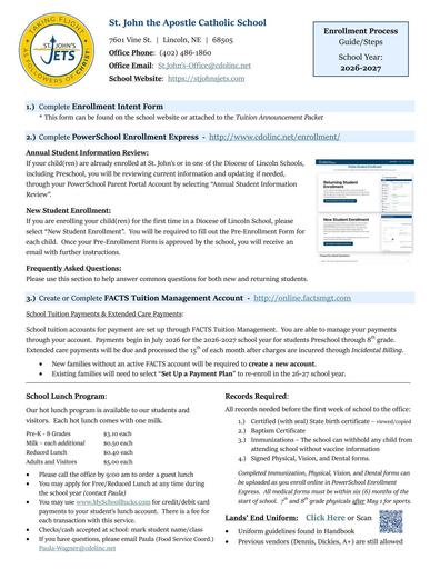 Enrollment Process Guide