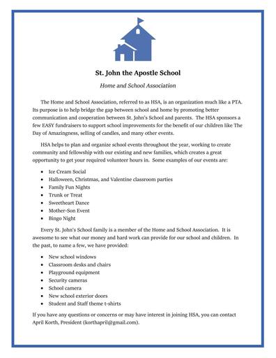 Home & School Association